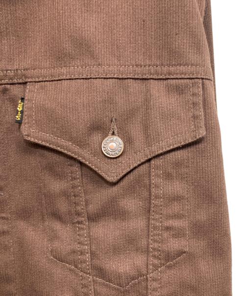 LEVI'S（リーバイス）LEVI'S (リーバイス) 70505 Big E ピケジャケット ブラウン サイズ:不明の古着・服飾アイテム