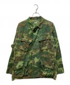 US ARMYユーエスアーミー）の古着「カモフラジャングルファティーグジャケット」｜オリーブ