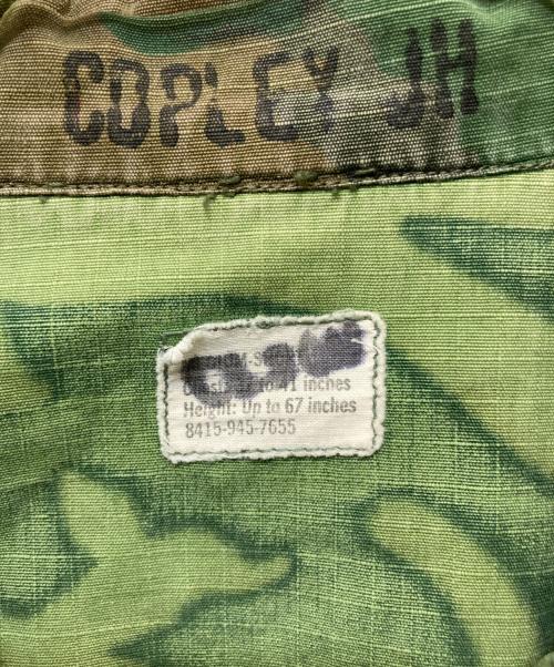 US ARMY（ユーエスアーミー）US ARMY (ユーエスアーミー) カモフラジャングルファティーグジャケット オリーブ サイズ:Mの古着・服飾アイテム