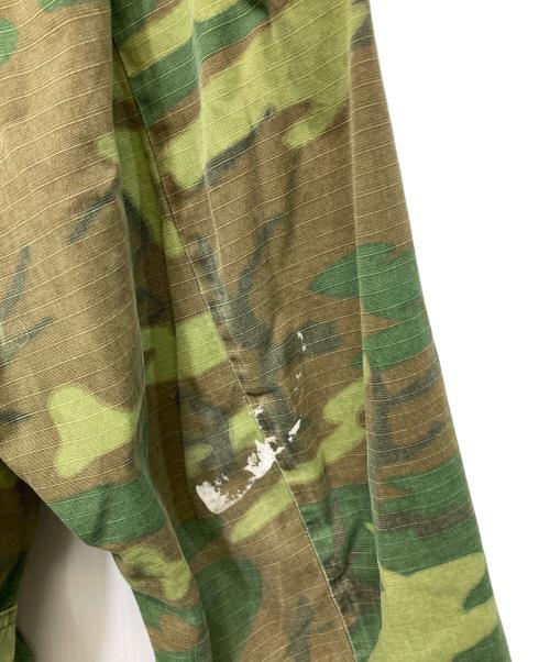 US ARMY（ユーエスアーミー）US ARMY (ユーエスアーミー) カモフラジャングルファティーグジャケット オリーブ サイズ:Mの古着・服飾アイテム