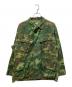 US ARMY（ユーエスアーミー）の古着「カモフラジャングルファティーグジャケット」｜オリーブ