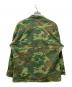 US ARMY (ユーエスアーミー) カモフラジャングルファティーグジャケット オリーブ サイズ:M：10000円