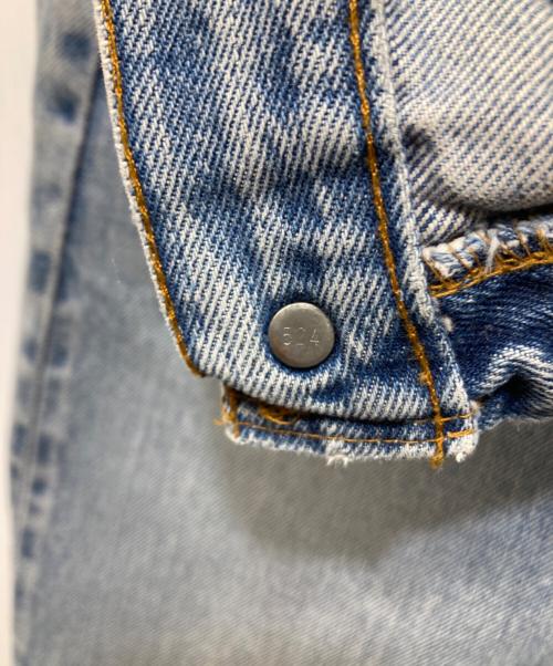 LEVI'S（リーバイス）LEVI'S (リーバイス) 80’S 501赤耳デニムパンツ インディゴ サイズ:ウエスト実寸80cmの古着・服飾アイテム