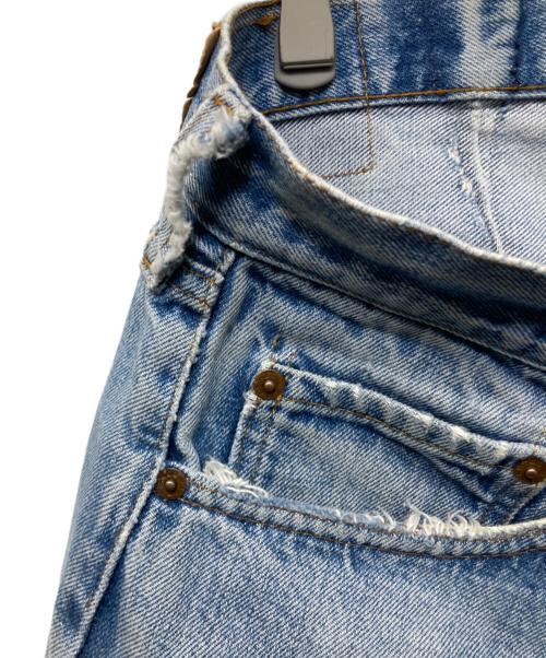 LEVI'S（リーバイス）LEVI'S (リーバイス) 80’S 501赤耳デニムパンツ インディゴ サイズ:ウエスト実寸80cmの古着・服飾アイテム