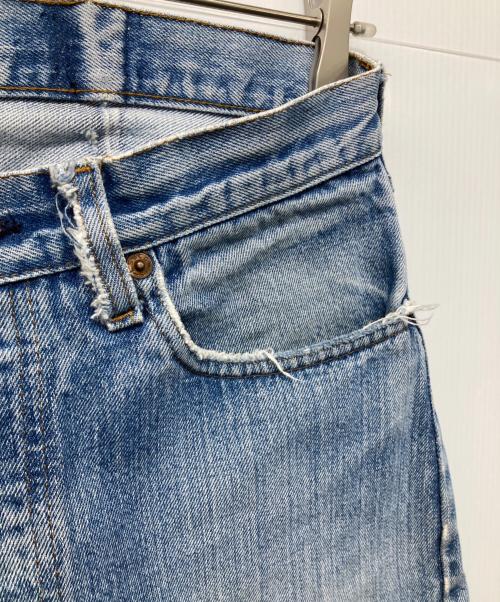 LEVI'S（リーバイス）LEVI'S (リーバイス) 80’S 501赤耳デニムパンツ インディゴ サイズ:ウエスト実寸80cmの古着・服飾アイテム