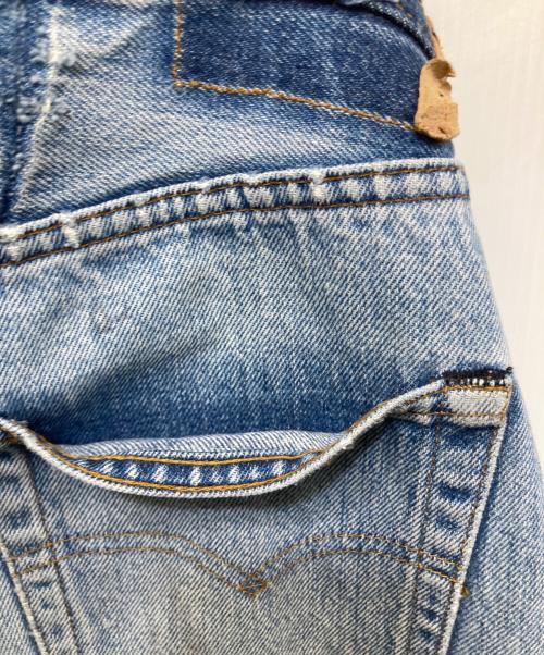 LEVI'S（リーバイス）LEVI'S (リーバイス) 80’S 501赤耳デニムパンツ インディゴ サイズ:ウエスト実寸80cmの古着・服飾アイテム