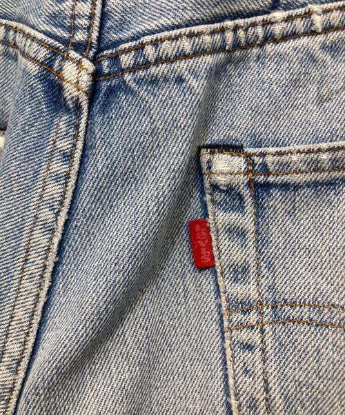 LEVI'S（リーバイス）LEVI'S (リーバイス) 80’S 501赤耳デニムパンツ インディゴ サイズ:ウエスト実寸80cmの古着・服飾アイテム