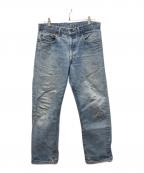 LEVI'Sリーバイス）の古着「66後期 505デニムパンツ」｜インディゴ