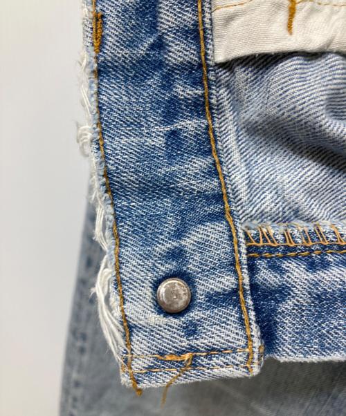 LEVI'S（リーバイス）LEVI'S (リーバイス) 66後期 505デニムパンツ インディゴ サイズ:ウエスト実寸86㎝(表記33×29)の古着・服飾アイテム