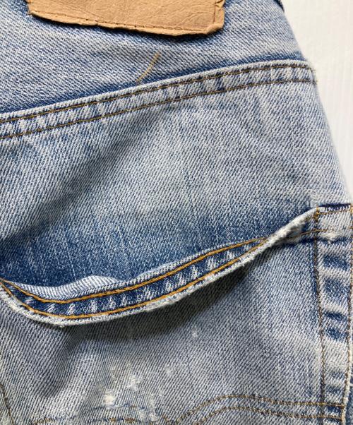 LEVI'S（リーバイス）LEVI'S (リーバイス) 66後期 505デニムパンツ インディゴ サイズ:ウエスト実寸86㎝(表記33×29)の古着・服飾アイテム