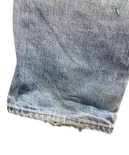 LEVI'S（リーバイス）LEVI'S (リーバイス) 66後期 505デニムパンツ インディゴ サイズ:ウエスト実寸86㎝(表記33×29)の古着・服飾アイテム