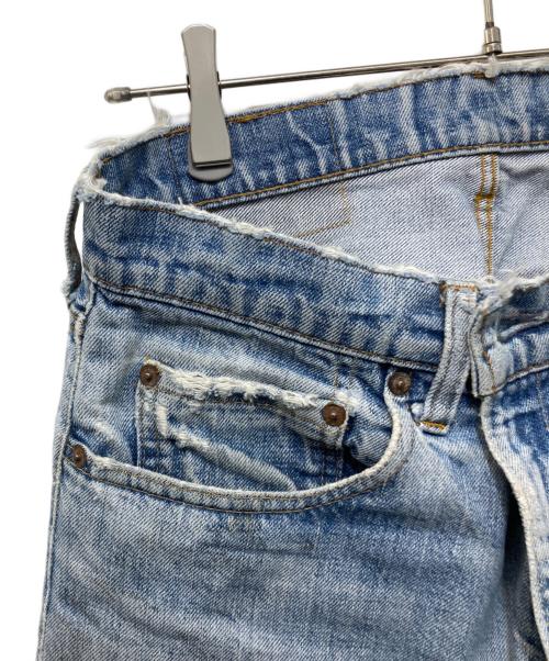 LEVI'S（リーバイス）LEVI'S (リーバイス) 66後期 505デニムパンツ インディゴ サイズ:ウエスト実寸86㎝(表記33×29)の古着・服飾アイテム