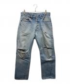 LEVI'Sリーバイス）の古着「66後期 501デニムパンツ」｜インディゴ
