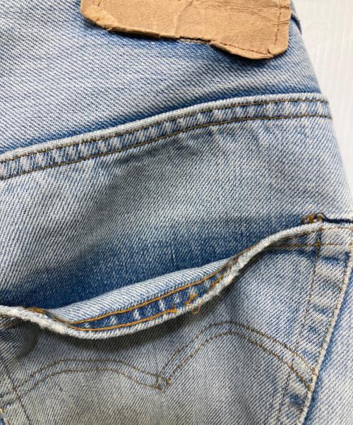 LEVI'S（リーバイス）LEVI'S (リーバイス) 66後期 501デニムパンツ インディゴ サイズ:ウエスト実寸80CMの古着・服飾アイテム