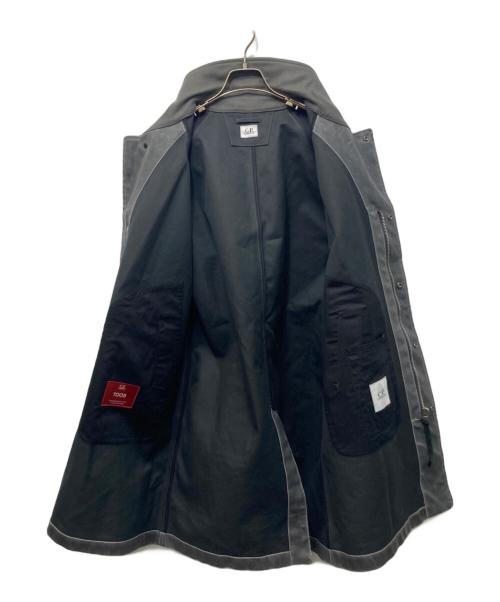 C.P COMPANY（シーピーカンパニー）C.P COMPANY (シーピーカンパニー) TOOB COAT ブラック サイズ:50の古着・服飾アイテム