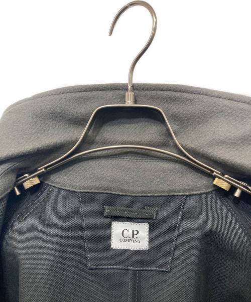 C.P COMPANY（シーピーカンパニー）C.P COMPANY (シーピーカンパニー) TOOB COAT ブラック サイズ:50の古着・服飾アイテム