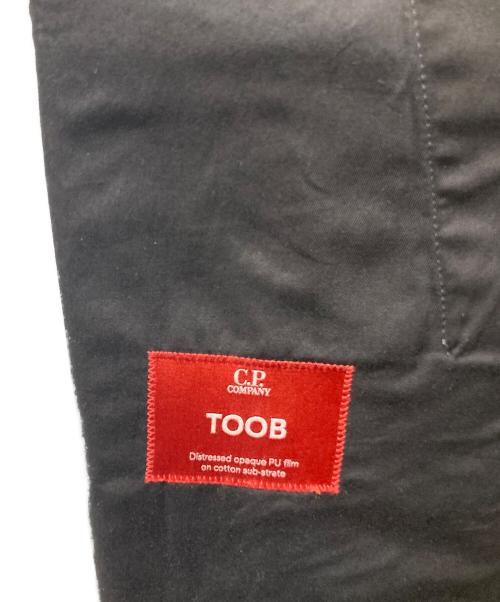 C.P COMPANY（シーピーカンパニー）C.P COMPANY (シーピーカンパニー) TOOB COAT ブラック サイズ:50の古着・服飾アイテム