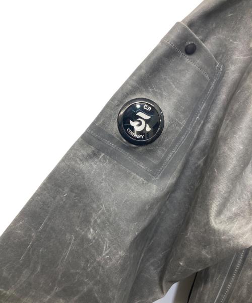 C.P COMPANY（シーピーカンパニー）C.P COMPANY (シーピーカンパニー) TOOB COAT ブラック サイズ:50の古着・服飾アイテム