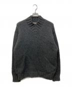 AURALEEオーラリー）の古着「SUPER FINE WOOL AIRY KNIT」｜グレー
