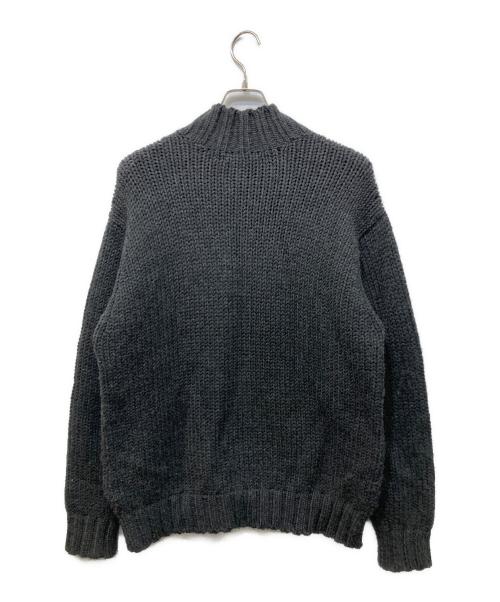 AURALEE（オーラリー）AURALEE (オーラリー) SUPER FINE WOOL AIRY KNIT グレー サイズ:4の古着・服飾アイテム