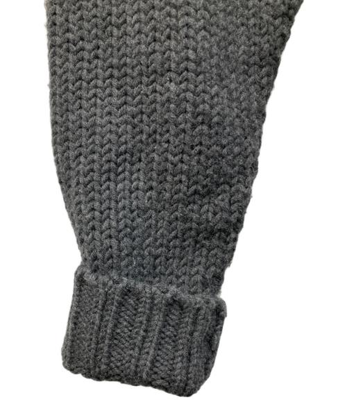 AURALEE（オーラリー）AURALEE (オーラリー) SUPER FINE WOOL AIRY KNIT グレー サイズ:4の古着・服飾アイテム