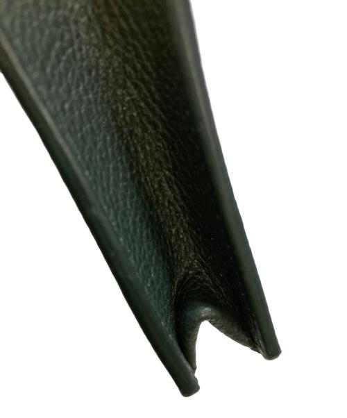 Saint Laurent Paris（サンローランパリ）Saint Laurent Paris (サンローランパリ) タイニーウォレット グリーンの古着・服飾アイテム