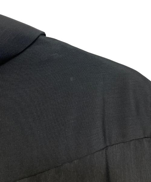 Needles（ニードルズ）Needles (ニードルズ) UNION (ユニオン) オープンカラーシャツ ブラック サイズ:Ⅼの古着・服飾アイテム