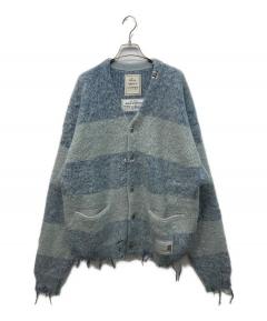 中古・古着通販】AROUSAL (アローサル) NEP CARDIGAN ベージュ サイズ