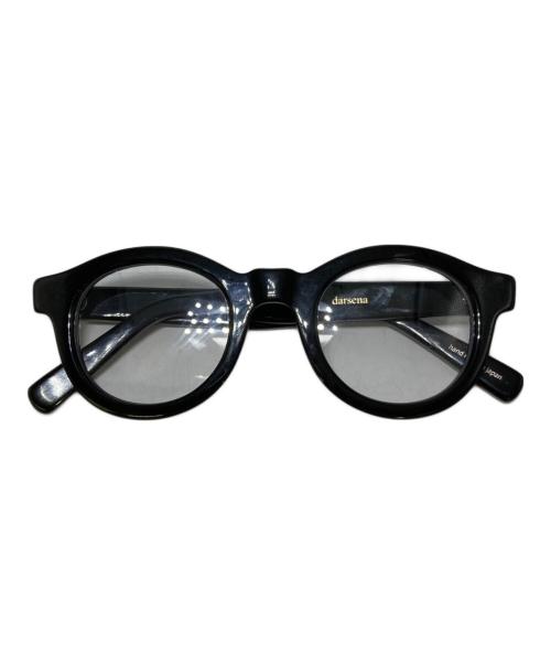 KEARNY（カーニー）kearny (カーニー) darsena 眼鏡フレーム ブラックの古着・服飾アイテム