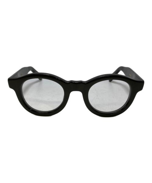 KEARNY（カーニー）kearny (カーニー) darsena 眼鏡フレーム ブラックの古着・服飾アイテム