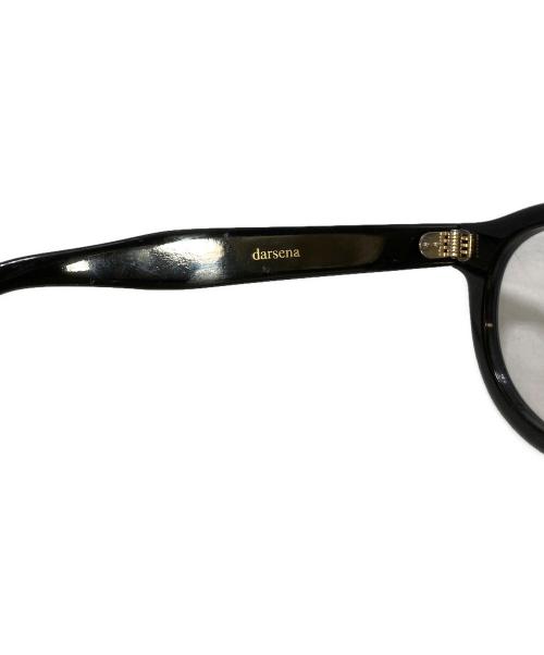KEARNY（カーニー）kearny (カーニー) darsena 眼鏡フレーム ブラックの古着・服飾アイテム