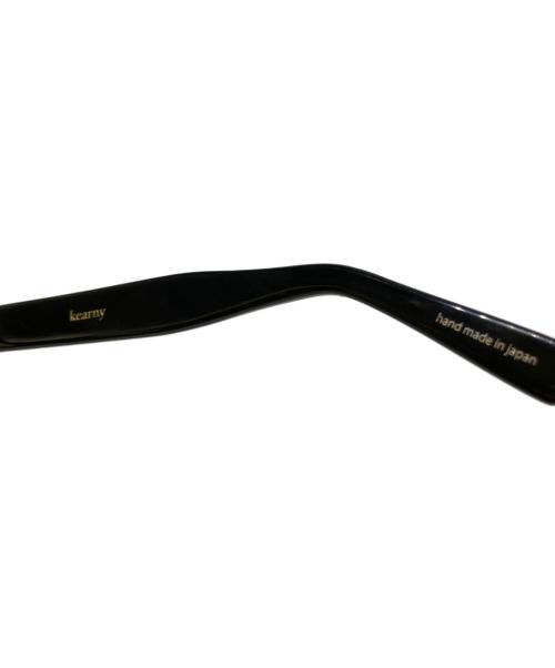KEARNY（カーニー）kearny (カーニー) darsena 眼鏡フレーム ブラックの古着・服飾アイテム