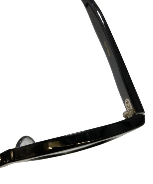 KEARNY（カーニー）kearny (カーニー) darsena 眼鏡フレーム ブラックの古着・服飾アイテム