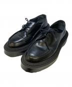 ADIEV×UNDERCOVERアデュー×アンダーカバー）の古着「クリーパーソールシューズ」｜ブラック