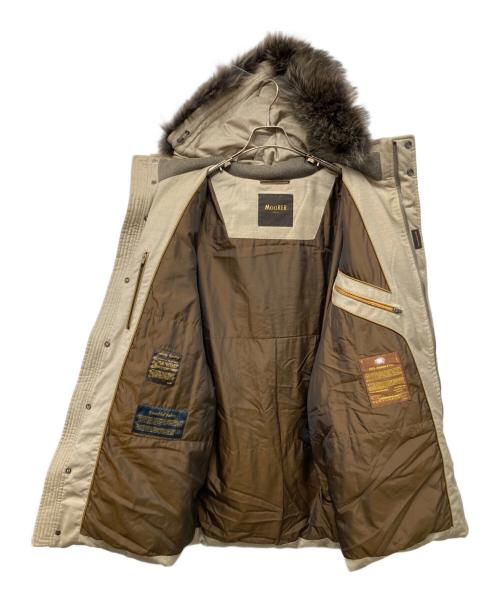 MOORER（ムーレー）MOORER (ムーレー) BARBIERI ダウンコート ベージュ サイズ:48の古着・服飾アイテム