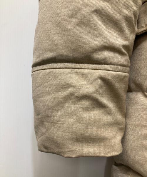 MOORER（ムーレー）MOORER (ムーレー) BARBIERI ダウンコート ベージュ サイズ:48の古着・服飾アイテム