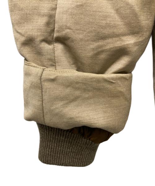 MOORER（ムーレー）MOORER (ムーレー) BARBIERI ダウンコート ベージュ サイズ:48の古着・服飾アイテム
