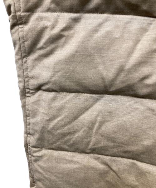 MOORER（ムーレー）MOORER (ムーレー) BARBIERI ダウンコート ベージュ サイズ:48の古着・服飾アイテム