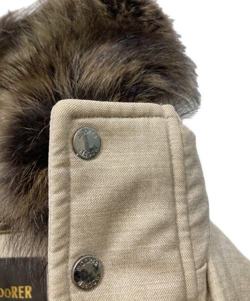 MOORER（ムーレー）MOORER (ムーレー) BARBIERI ダウンコート ベージュ サイズ:48の古着・服飾アイテム