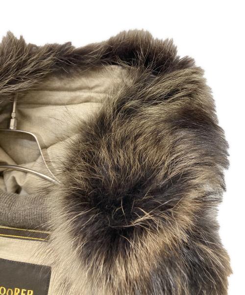 MOORER（ムーレー）MOORER (ムーレー) BARBIERI ダウンコート ベージュ サイズ:48の古着・服飾アイテム