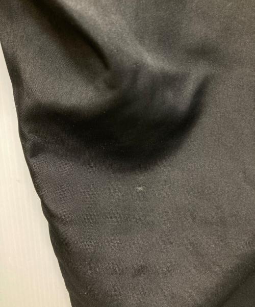 COMME des GARCONS HOMME PLUS（コムデギャルソンオムプリュス）COMME des GARCONS HOMME PLUS (コムデギャルソンオムプリュス) ポリ縮絨クロップドパンツ ブラック サイズ:Mの古着・服飾アイテム