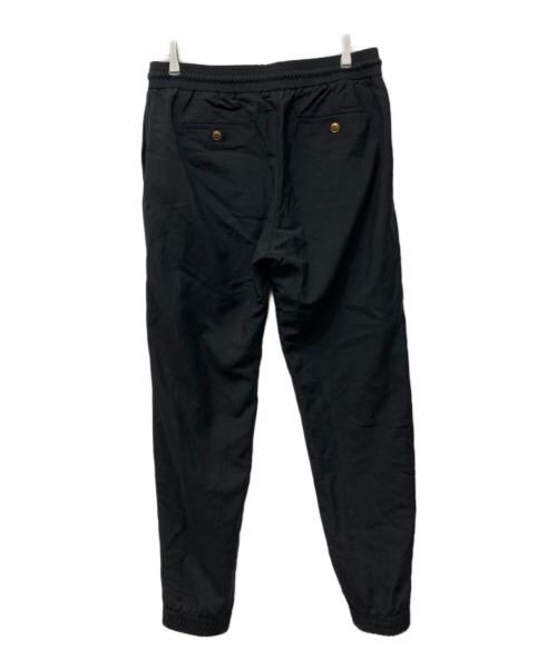 GIVENCHY（ジバンシィ）GIVENCHY (ジバンシィ) 4Gボタンジョガーパンツ ブラック サイズ:54の古着・服飾アイテム