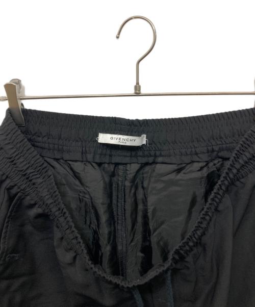 GIVENCHY（ジバンシィ）GIVENCHY (ジバンシィ) 4Gボタンジョガーパンツ ブラック サイズ:54の古着・服飾アイテム