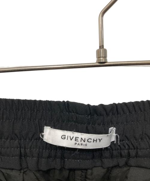 GIVENCHY（ジバンシィ）GIVENCHY (ジバンシィ) 4Gボタンジョガーパンツ ブラック サイズ:54の古着・服飾アイテム