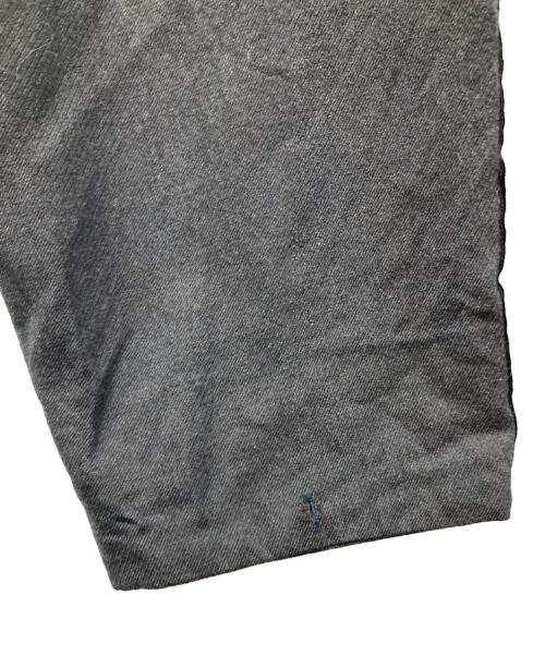 COMME des GARCONS HOMME PLUS（コムデギャルソンオムプリュス）COMME des GARCONS HOMME PLUS (コムデギャルソンオムプリュス) サイドラインウールパンツ グレー サイズ:Sの古着・服飾アイテム