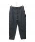 COMME des GARCONS HOMME PLUS（コムデギャルソンオムプリュス）の古着「サイドラインウールパンツ」｜グレー