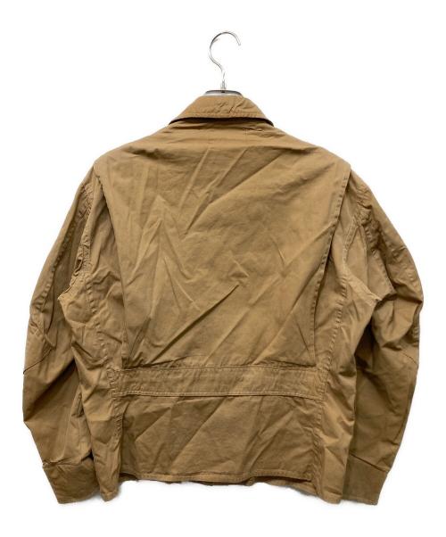 U'S NAVY（ユーエスネイビー）U'S NAVY (アメリカ海軍) M421A サマーフライトジャケット ベージュ サイズ:不明の古着・服飾アイテム