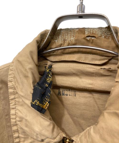 U'S NAVY（ユーエスネイビー）U'S NAVY (アメリカ海軍) M421A サマーフライトジャケット ベージュ サイズ:不明の古着・服飾アイテム