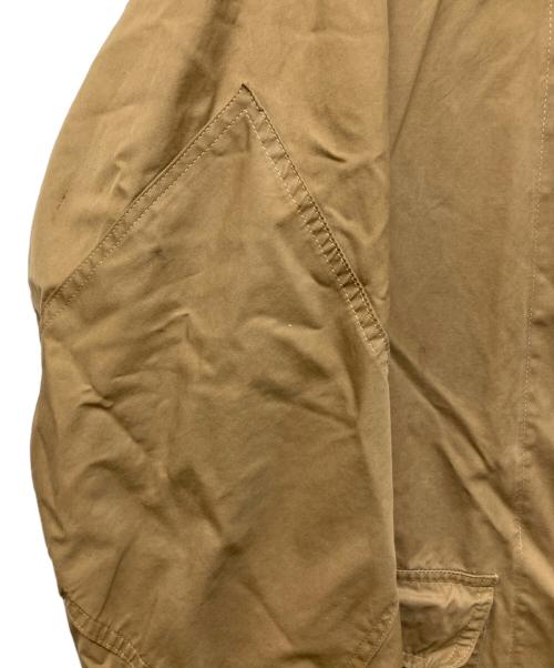 U'S NAVY（ユーエスネイビー）U'S NAVY (アメリカ海軍) M421A サマーフライトジャケット ベージュ サイズ:不明の古着・服飾アイテム