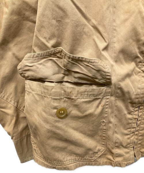U'S NAVY（ユーエスネイビー）U'S NAVY (アメリカ海軍) M421A サマーフライトジャケット ベージュ サイズ:不明の古着・服飾アイテム